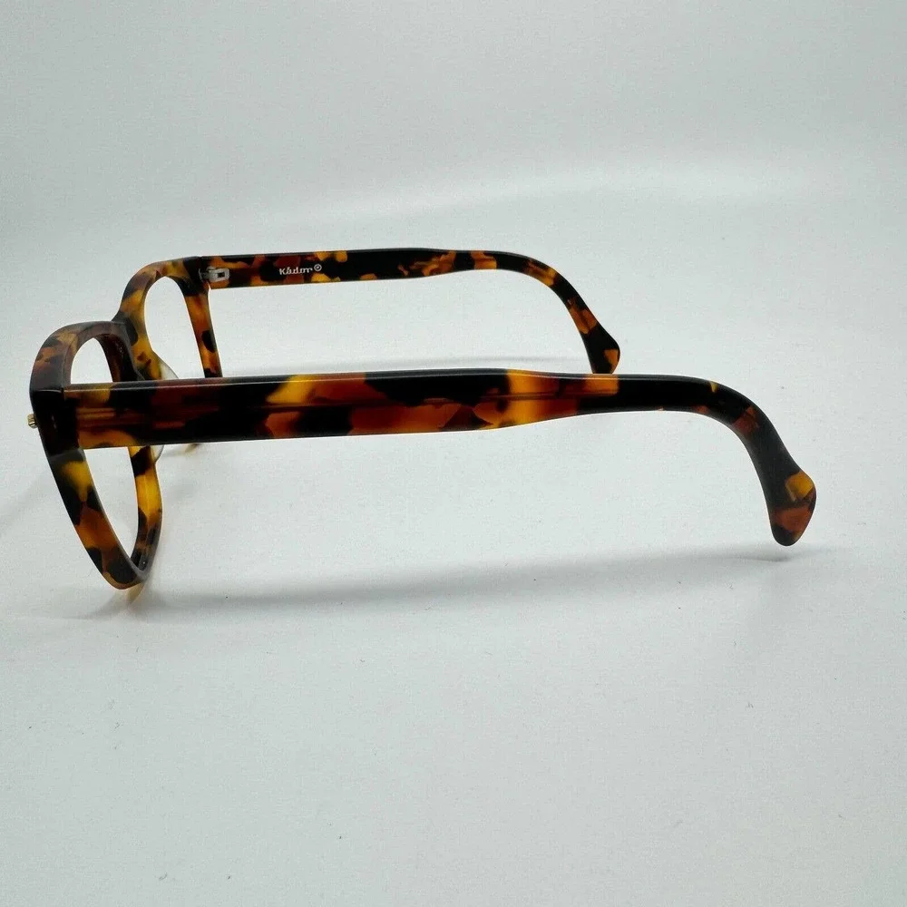 Kador Sunglasses Frames M 252 Orange tortoise Square Womens‎ Mens H9445